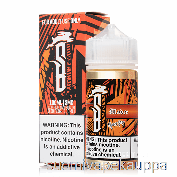 Vape Suomi Madre - Itsemurhapupu - 100ml 3mg